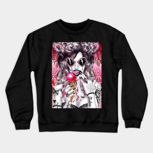 Gothic Summer Crewneck Sweatshirt